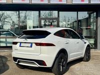 Usata Jaguar E-Pace R-Dynamic 160 CV (117 kW) 2021 Bianco SUV