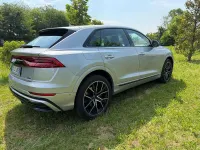 Usata Audi Q8 S-line plus 462 CV (339 kW) 2022 Argento SUV
