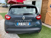 Usata Renault Captur 90 CV (66 kW) 2014 Blu/azzurro SUV
