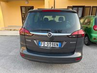 Usata Opel Zafira Tourer 134 CV (98 kW) 2016 Grigio Monovolume