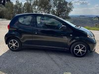 Usata Toyota Aygo 68 CV (50 kW) 2008 Nero Utilitaria