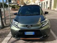 Second-hand Toyota Aygo X Limited 98 CP (72 kW) 2022 Verde SUV