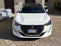 Usata Peugeot 208 Allure 101 CV (74 kW) 2021 Bianco Utilitaria