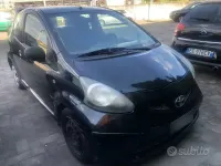 Usata Toyota Aygo Sol 54 CV (39 kW) 2007 Nero Utilitaria
