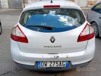 Usata Renault Mégane III 110 CV (80 kW) 2009 Bianco Berlina