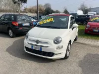 Usata Fiat 500C Dolcevita 69 CV (50 kW) 2022 Bianco Cabrio