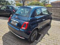 Usata Fiat 500 Lounge 69 CV (50 kW) 2017 Blu Berlina