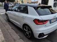 Usata Audi A3 Sport 117 CV (86 kW) 2019 Bianco Berlina