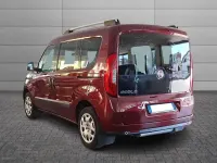Usata Fiat Doblò Easy 120 CV (88 kW) 2019 Rosso Monovolume