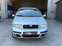 Usata Skoda Fabia Comfort 75 CV (55 kW) 2004 Grigio Station wagon