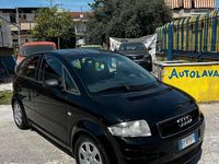 Usata Audi A2 Comfort 75 CV (55 kW) 2001 Nero Utilitaria