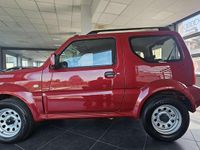 Usata Suzuki Jimny 86 CV (63 kW) 2014 Rosso SUV