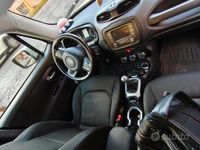 Usata Jeep Renegade Longitude 120 CV (88 kW) 2015 Bianco SUV