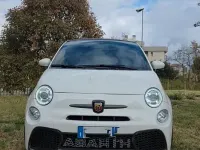 Usata Abarth 595 Turismo 160 CV (117 kW) 2017 Bianco Cabrio