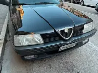 Usata Alfa Romeo 164 145 CV (106 kW) 1991 Nero Berlina