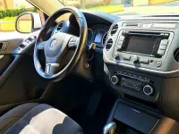 Usata VW Tiguan R-line 140 CV (102 kW) 2015 Bianco SUV