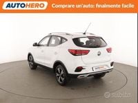 Usata MG ZS Comfort 106 CV (77 kW) 2024 Bianco SUV