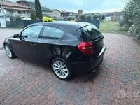 Usata BMW 118 2007 Nero Utilitaria