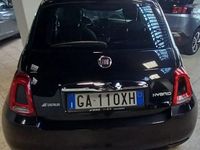 Usata Fiat 500 Lounge 69 CV (50 kW) 2020 Nero Utilitaria