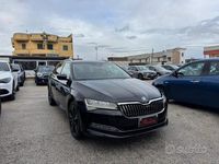 Usata Skoda Superb Executive 150 CV (110 kW) 2022 Nero Station wagon