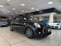 Usata Mini Cooper SD Cabriolet 170 CV (125 kW) 2016 Nero Cabrio