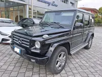 Usata Mercedes G350 211 CV (155 kW) 2015 Nero SUV