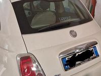 Usata Fiat 500 2009 Bianco Cabrio
