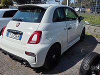Usata Abarth 500 Custom 134 CV (98 kW) 2015 Bianco Utilitaria
