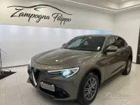 Usata Alfa Romeo Stelvio Executive 210 CV (154 kW) 2018 Marrone SUV