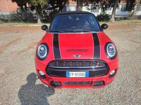 Usata Mini Cooper SD Hype 170 CV (125 kW) 2018 Rosso Utilitaria