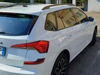 Usata Skoda Kamiq 95 CV (69 kW) 2024 Bianco SUV