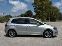 Usata VW Golf Sportsvan 116 CV (85 kW) 2017 Grigio Monovolume