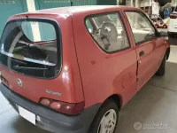 Usata Fiat 600 2004 Rosso Utilitaria