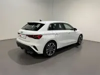 Usata Audi S3 Ambiente 333 CV (244 kW) 2024 Bianco arkona Berlina