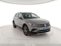 Usata VW Tiguan Elegance 150 CV (110 kW) 2021 Grigio SUV