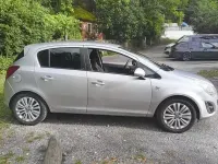 Usata Opel Corsa Edition 86 CV (63 kW) 2013 Grigio Utilitaria