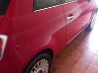 Usata Fiat 500 Lounge 2010 Rosso Berlina