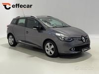 Usata Renault Clio GrandTour 75 CV (55 kW) 2015 Grigio Station wagon
