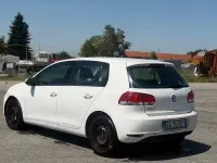 Usado VW Golf VI United 80 CV (58 kW) 2011 Blanco Utilitario