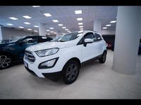 Usata Ford Ecosport Titanium S 125 CV (91 kW) 2018 Grigio chiaro SUV