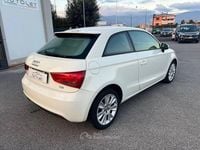 Usata Audi A1 Ambition 90 CV (66 kW) 2014 Bianco Utilitaria