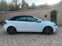 Usata VW Golf Cabriolet 2014 Bianco Cabrio