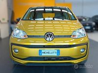 Usata VW up! Move 60 CV (44 kW) 2018 Oro Utilitaria