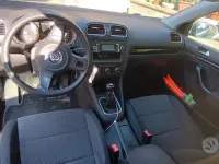 Usata VW Golf VI 105 CV (77 kW) 2010 Grigio Utilitaria