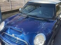Usata Mini Cooper S 163 CV (119 kW) 2004 Blu Utilitaria