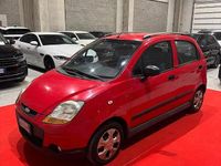 Usata Chevrolet Matiz SE 51 CV (37 kW) 2009 Rosso Utilitaria
