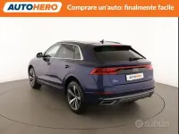 Usata Audi Q8 286 CV (210 kW) 2019 Bluazzurro SUV