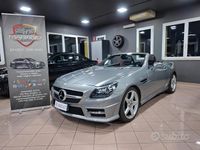 Usata Mercedes SLK250 Premium 204 CV (150 kW) 2011 Grigio Cabrio