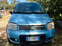 Usata Fiat Panda 4x4 60 CV (44 kW) 2005 Bluazzurro Utilitaria