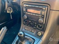 Usata Mazda MX5 110 CV (80 kW) 1998 Blu Cabrio